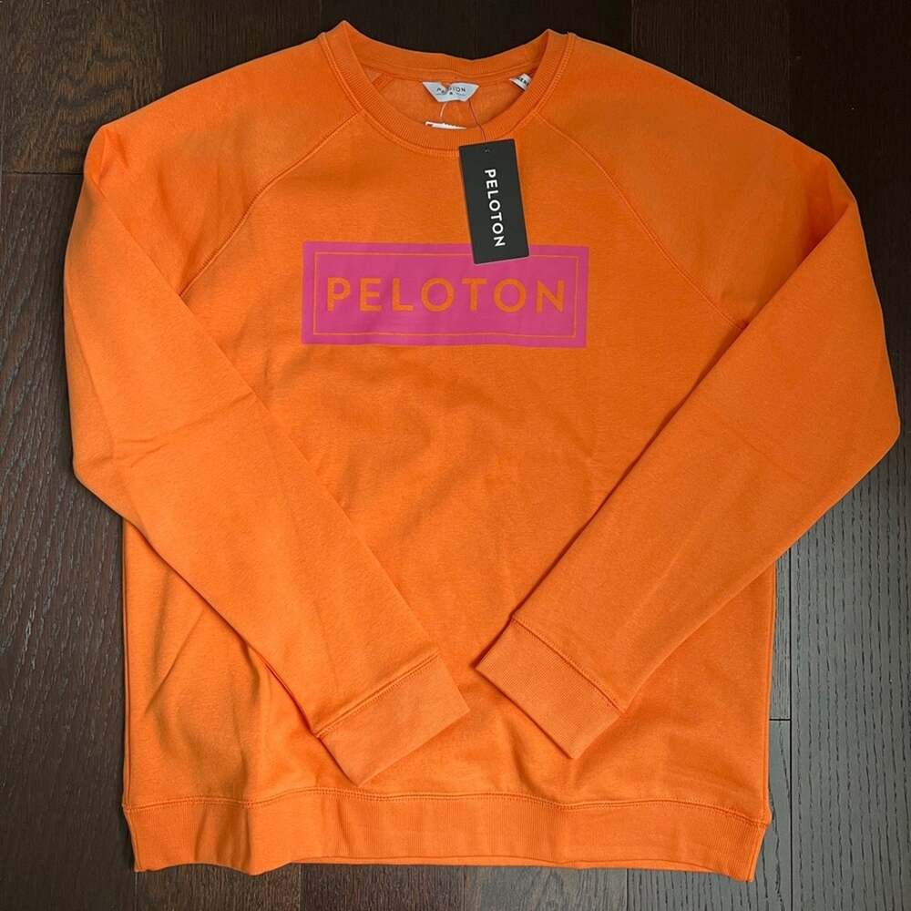 NWT - Peloton Block Classic Crewneck Sweatshirt - Size Medium